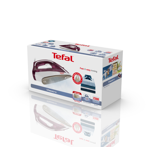 Tefal Maestro 2 FV1844 iron Steam iron CeramicGlide soleplate – image 6