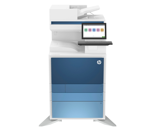 HP Color LaserJet Mgd Flw MFPE877z Prntr
