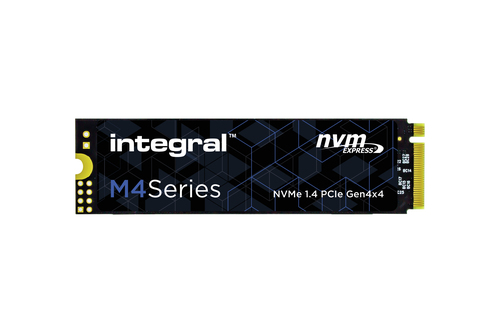 Integral 250GB SSD M.2 2280 NVME 1.4 PCIe Gen4 x4 R-4700MB/s W-1950MB/s IOPS R-220K W-470K TLC TBW 200 M4