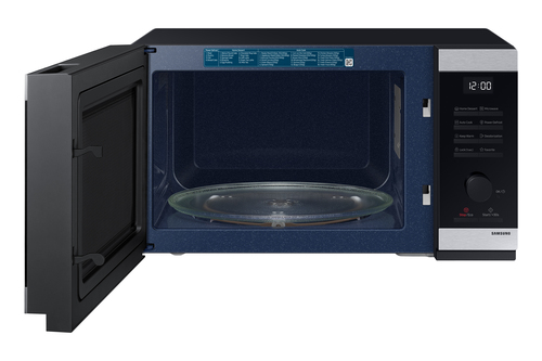 Samsung Solo microwave MS32DG4504ATE3 32 Litre 30cm High, Freestanding Small Standard Microwave Oven - Stainless Steel - image 3