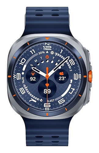 Samsung Galaxy Watch Ultra (2025) 4G Titanium Blauw 47mm, afbeelding 2
