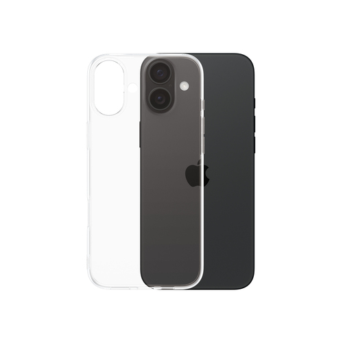 PanzerGlass SAFE. by PanzerGlass® TPU Case Transparent iPhone 16 Plus | Bulk – image 2