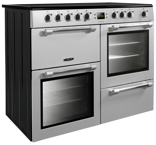 Leisure CK100C210S 100cm Electric Range Cooker with Five Ceramic Zones – image 4