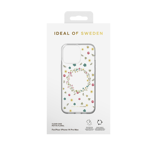 iDeal of Sweden Clear Case iPhone 14 Pro Max Petite Floral – image 4