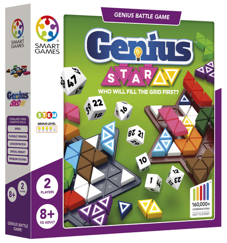 SmartGames Star Sleeve Bordspel