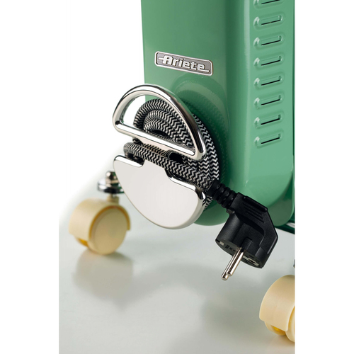 Ariete Vintage groene olieradiator 7-elementen – Foto 3 van 3