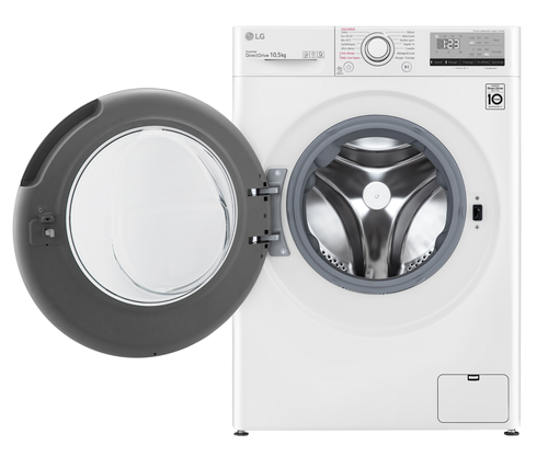 LG F4WV310WHT washing machine Front-load – image 2