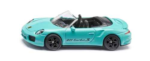 Siku Porsche 911 Turbo S Cabriolet – Convertible Sports Car with Play Value & Collectible Appeal