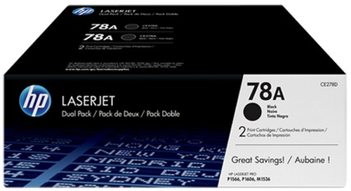 HP 2 x CE278AD