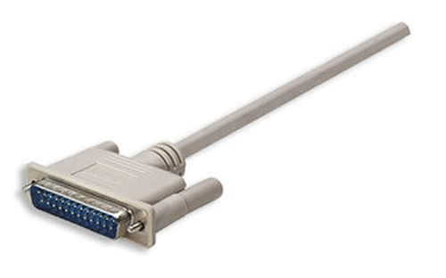 Manhattan 314770 cable de serie Gris 1,8 m DB-9 DB-25 imagen 3