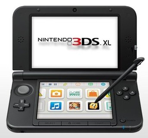 Nintendo 3DS XL + 4GB