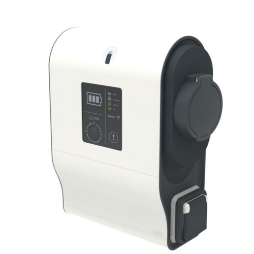 Legrand 059071 electric vehicle charging station White Plastic Wall 1
