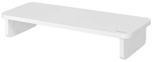 Leitz 64340001 подставка / крепление для мониторов 61 cm (24") Стол Белый