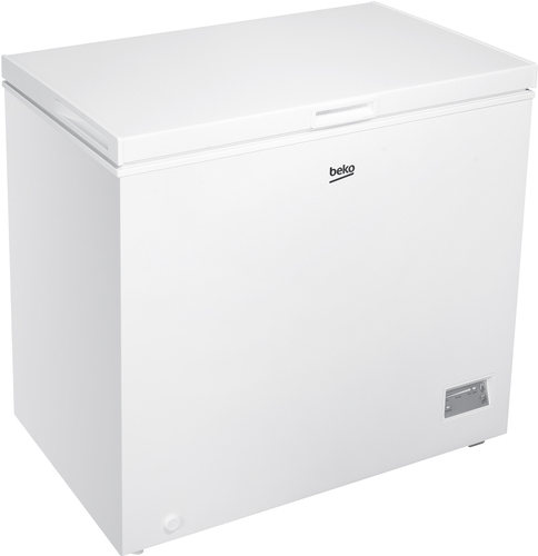 Beko CF4198W Chest Freezer - White - E Rated, White - image 2