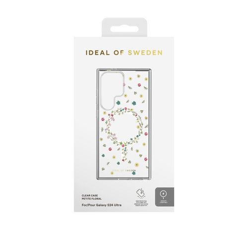 iDeal of Sweden Clear Case MagSafe Galaxy S24 Ultra Petite Floral – image 4