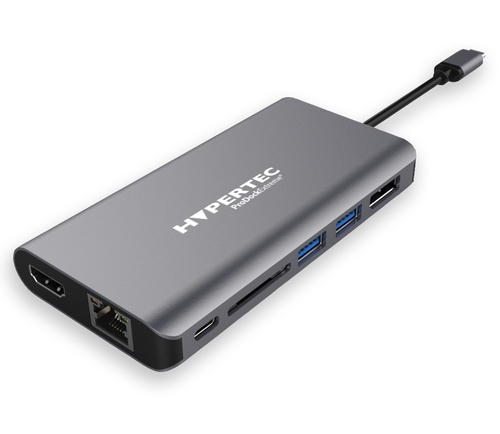Hypertec ProDock Extreme - Universal USB-C to 4K HDMI, 4K DisplayPort Dual Screen – image 1