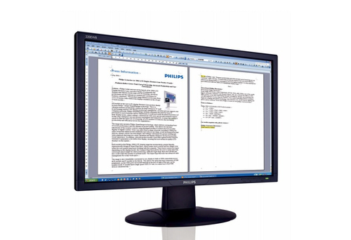 Philips 220EW8FB 22" wide 21.6"w Display WSXGA LCD widescreen monitor