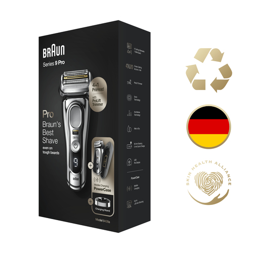 Braun Series 9 Pro 81747605 men's shaver Foil shaver Trimmer Chrome – image 8