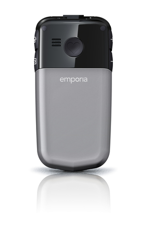 Emporia COMFORT 6.1 cm (2.4") 92 g Grey Senior phone – image 6