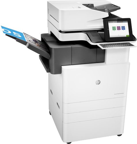 HP Color LaserJet Managed Flow MFP E87660z - Speed 60 ppm – image 3