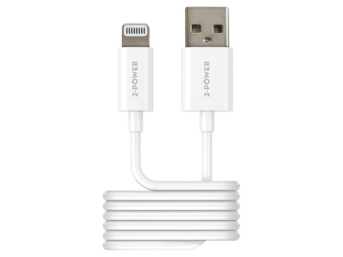 2-Power 1M USB-A to Lightning USB Cable