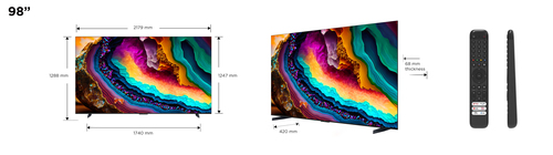 TCL 98P749 (2024), afbeelding 2