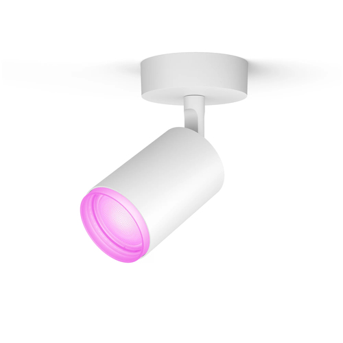 Philips Hue Fugato Opbouwspot White and Color - Wit - 1-spot