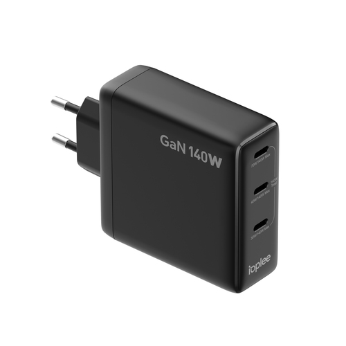 IOPLEE 8055776236346 mobile device charger Smartphone, Laptop, Tablet Black AC Fast charging Indoor – image 4