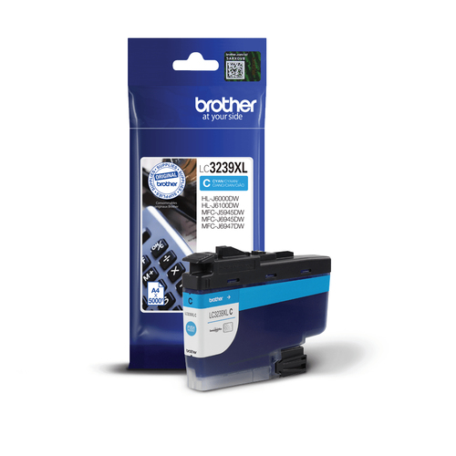 Brother LC3239XLC Inkjet Cartridge High Yield Cyan LC3239XLC - image 3