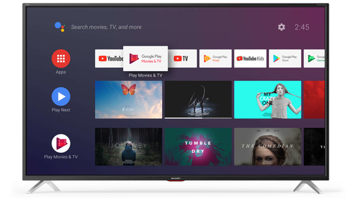 Sharp 65BL5EA телевизор 165,1 cm (65") 4K Ultra HD Smart TV Wi-Fi Черный