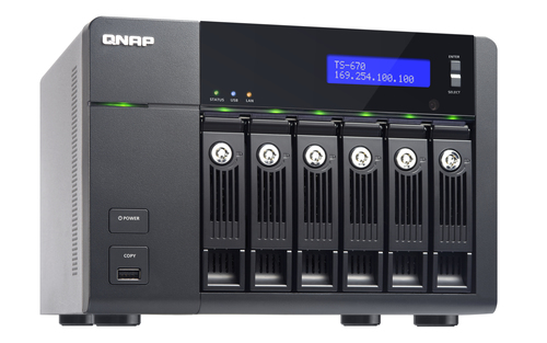 QNAP TS-670 10GbE 3x1TB – image 9