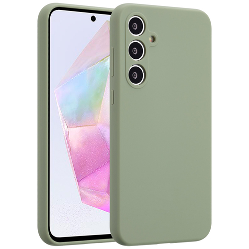 <div>Het slanke design van jouw smartphone intact houden én dagelijkse bescherming? Ga dan voor de Accezz Liquid Silicone Backcover. De hoes is
