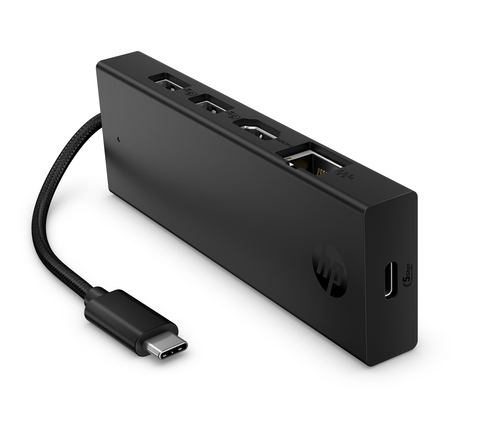 HP Portable USB-C 4K HDMI Hub – image 3