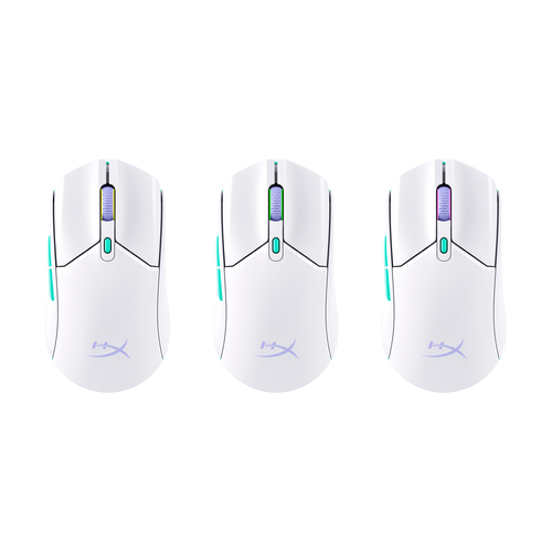 HyperX Pulsefire Haste 2 Core Wireless White Gaming Mouse – image 9