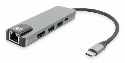 ACT AC7091 USB-C Docking Station