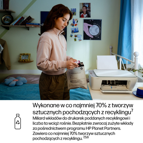 HP Inc. Urządzenie wielofunkcyjne DeskJet 2922 All-in- One A24HVB
