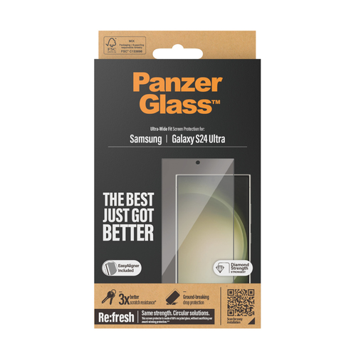 PanzerGlass - Schermbeschermer voor mobiele telefoon, afbeelding 3