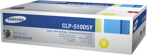 HP Samsung CLP-510D5Y toner cartridge 1 pc(s) Original Yellow – image 2
