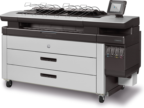 HP PageWide XL 4100 40-in Multifunction Printer with Top Stacker – image 2
