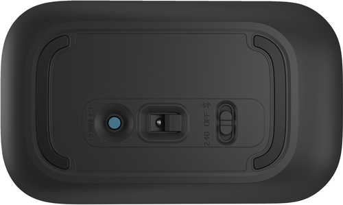 HP Z3700 Dual SLV Wireless Mouse EURO Muis Zilver, afbeelding 4