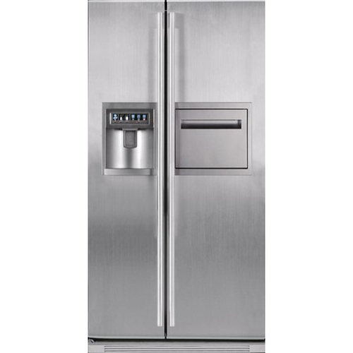 CDA PC65SS side-by-side refrigerator Freestanding