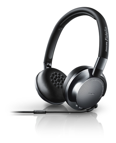 Philips NC1/27 headphones/headset Wired Head-band Gaming Black, Grey
