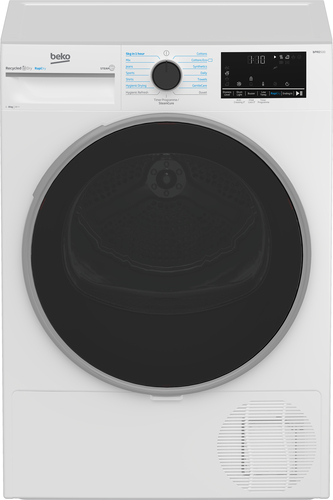 Beko B5T48231RW 8kg Heat Pump Tumble Dryer with RapiDryTM Technology