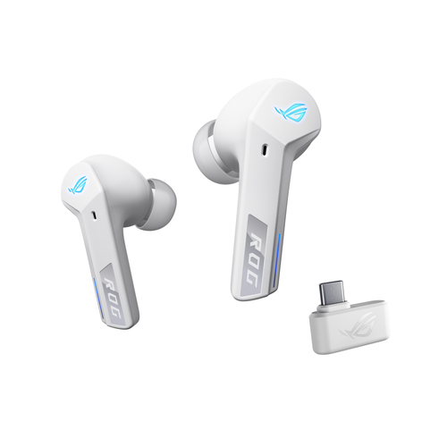 Asus Rog Cetra True Wireless SpeedNova In-Ear Gaming Headphones - White - image 2