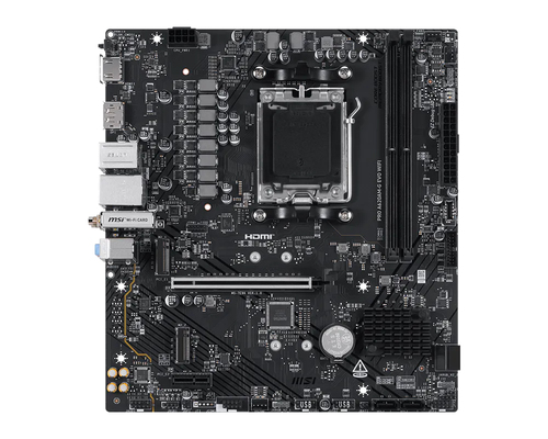 MSI PRO A620AM-G EVO WIFI moederbord, afbeelding 2