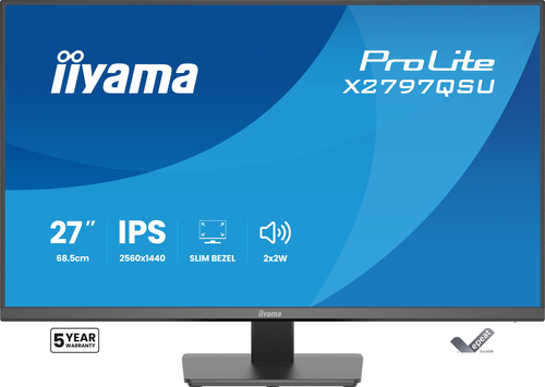 iiyama ProLite X2797QSU-B1 ledmonitor, afbeelding 2