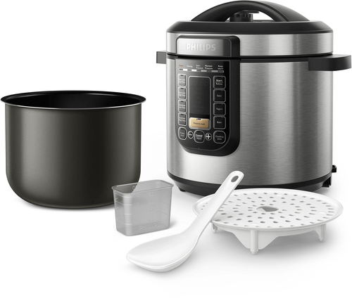 Philips Viva Collection HD2237/40 electric pressure cooker – image 3