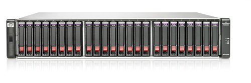 HP StorageWorks MSA2324fc 8Gb HA Simple SAN Kit