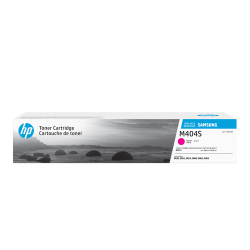HP Inc. Samsung CLT-M404S Magenta Toner