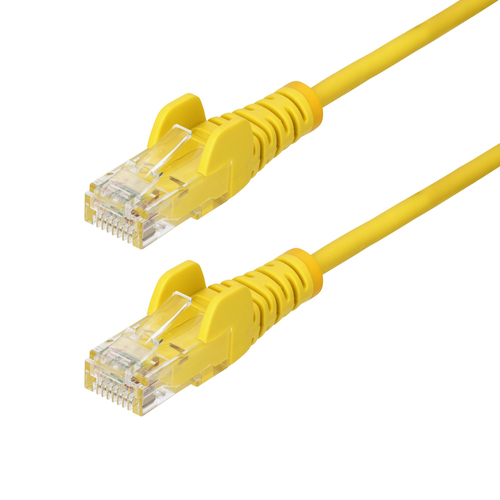 STARTECH 10m Yellow Slim CAT6 Cable
